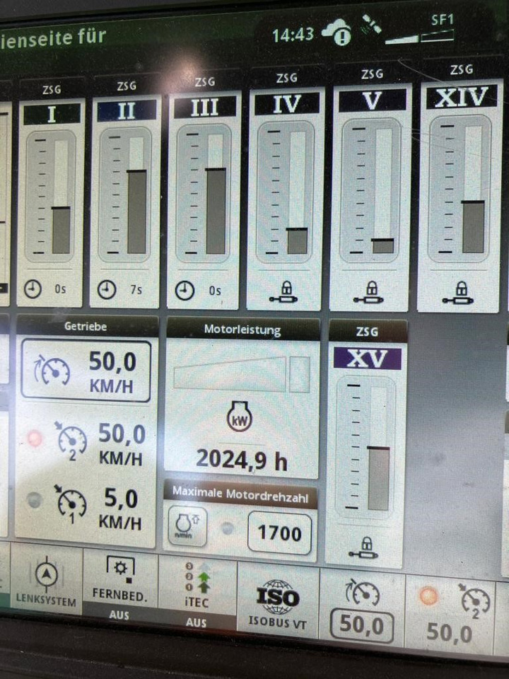 John Deere 7R 330 - Tractor agricol: Foto 2 John Deere 7R 330 - Tractor agricol: Foto 2