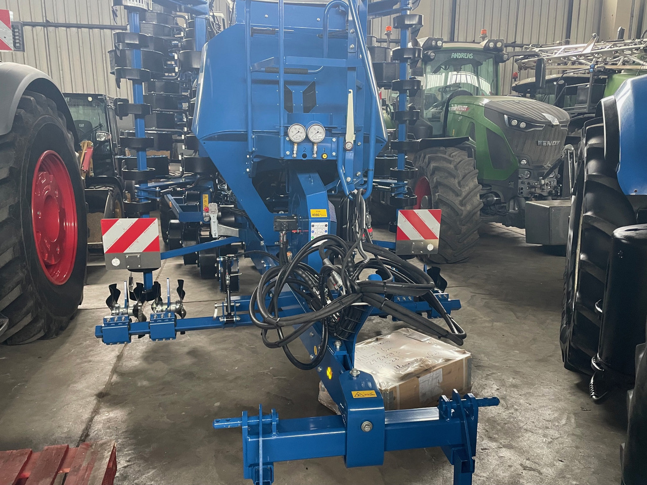 Köckerling Ultima CS 600 - Semănătoare: Foto 1 Köckerling Ultima CS 600 - Semănătoare: Foto 1