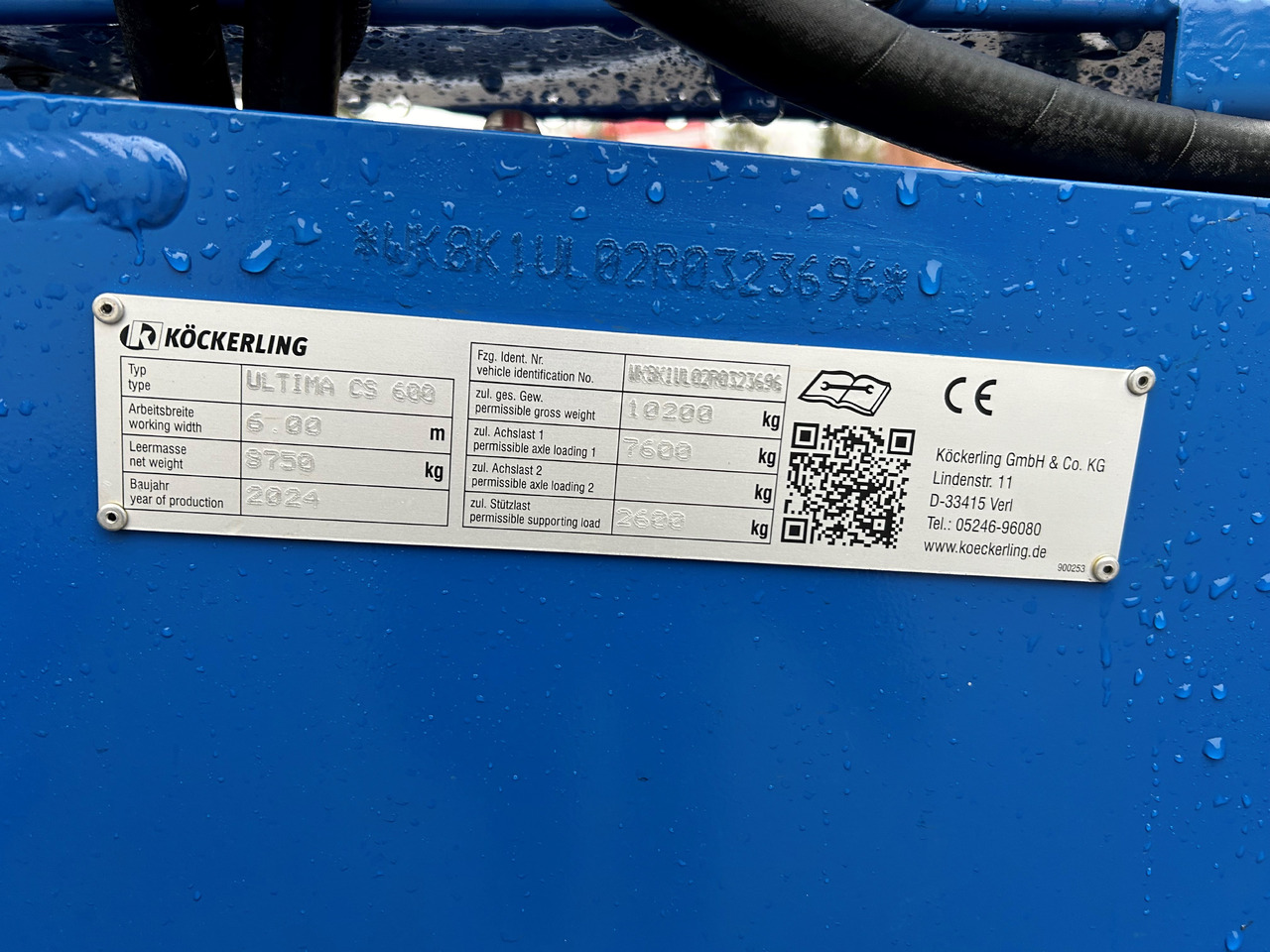 Köckerling Ultima CS 600 - Semănătoare: Foto 3 Köckerling Ultima CS 600 - Semănătoare: Foto 3