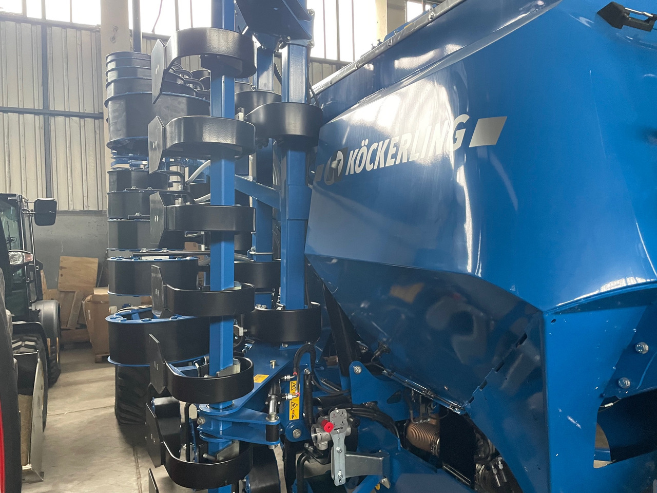 Köckerling Ultima CS 600 - Semănătoare: Foto 3 Köckerling Ultima CS 600 - Semănătoare: Foto 3