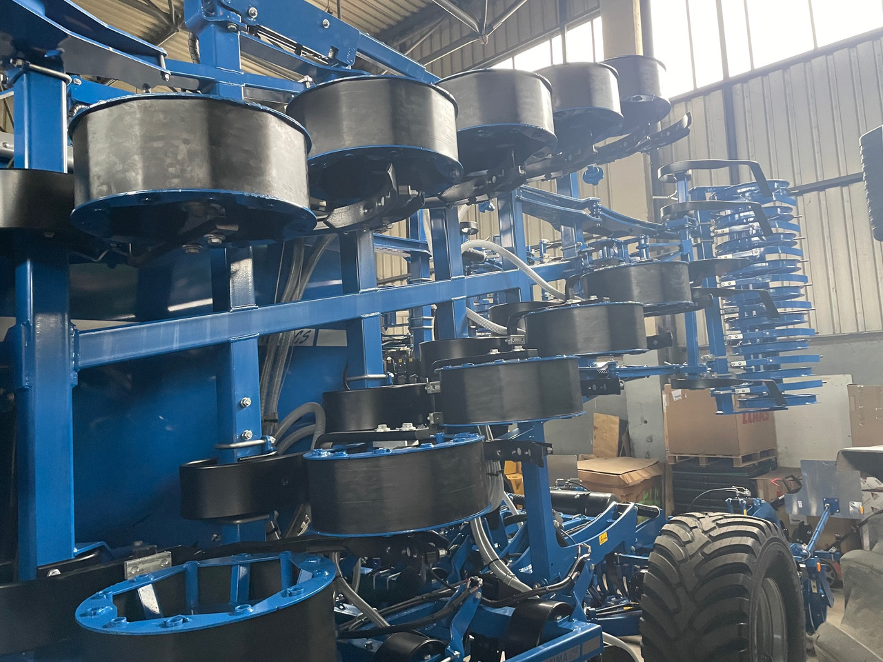 Köckerling Ultima CS 600 - Semănătoare: Foto 5 Köckerling Ultima CS 600 - Semănătoare: Foto 5