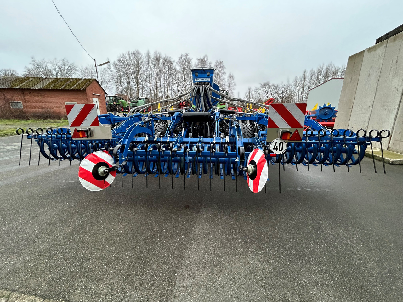 Köckerling Ultima CS 600 - Semănătoare: Foto 5 Köckerling Ultima CS 600 - Semănătoare: Foto 5