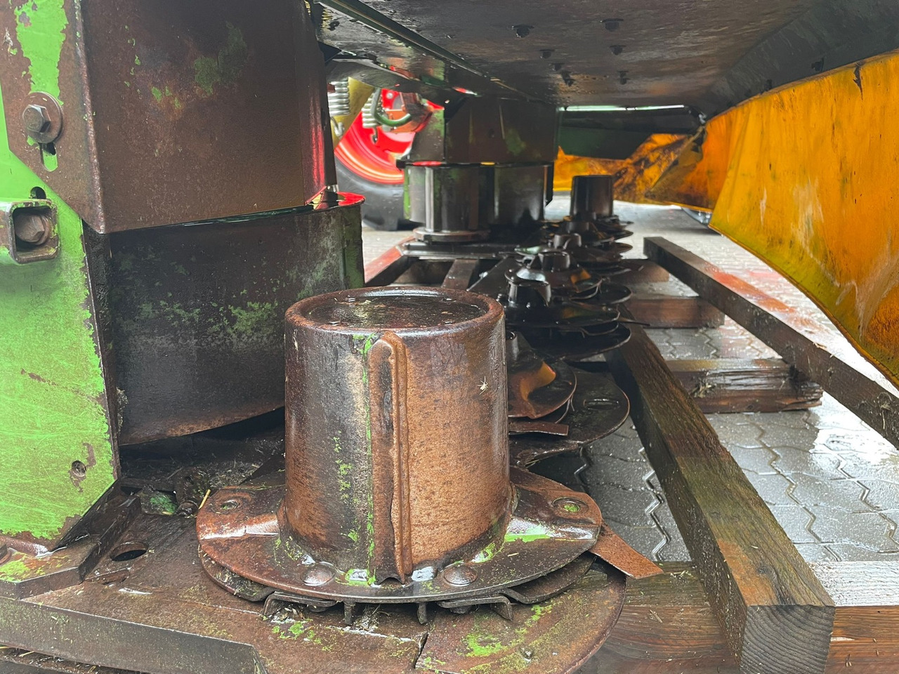 Krone AFA323 - Cositoare: Foto 3 Krone AFA323 - Cositoare: Foto 3