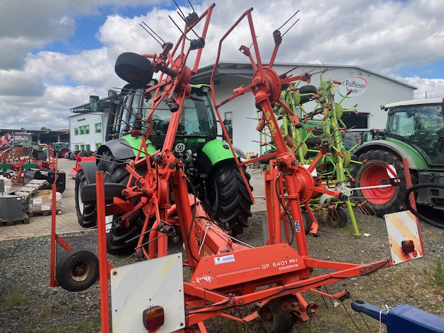 Kuhn GF 6401 MH Digidrive - Maşină de întors fânul: Foto 2 Kuhn GF 6401 MH Digidrive - Maşină de întors fânul: Foto 2