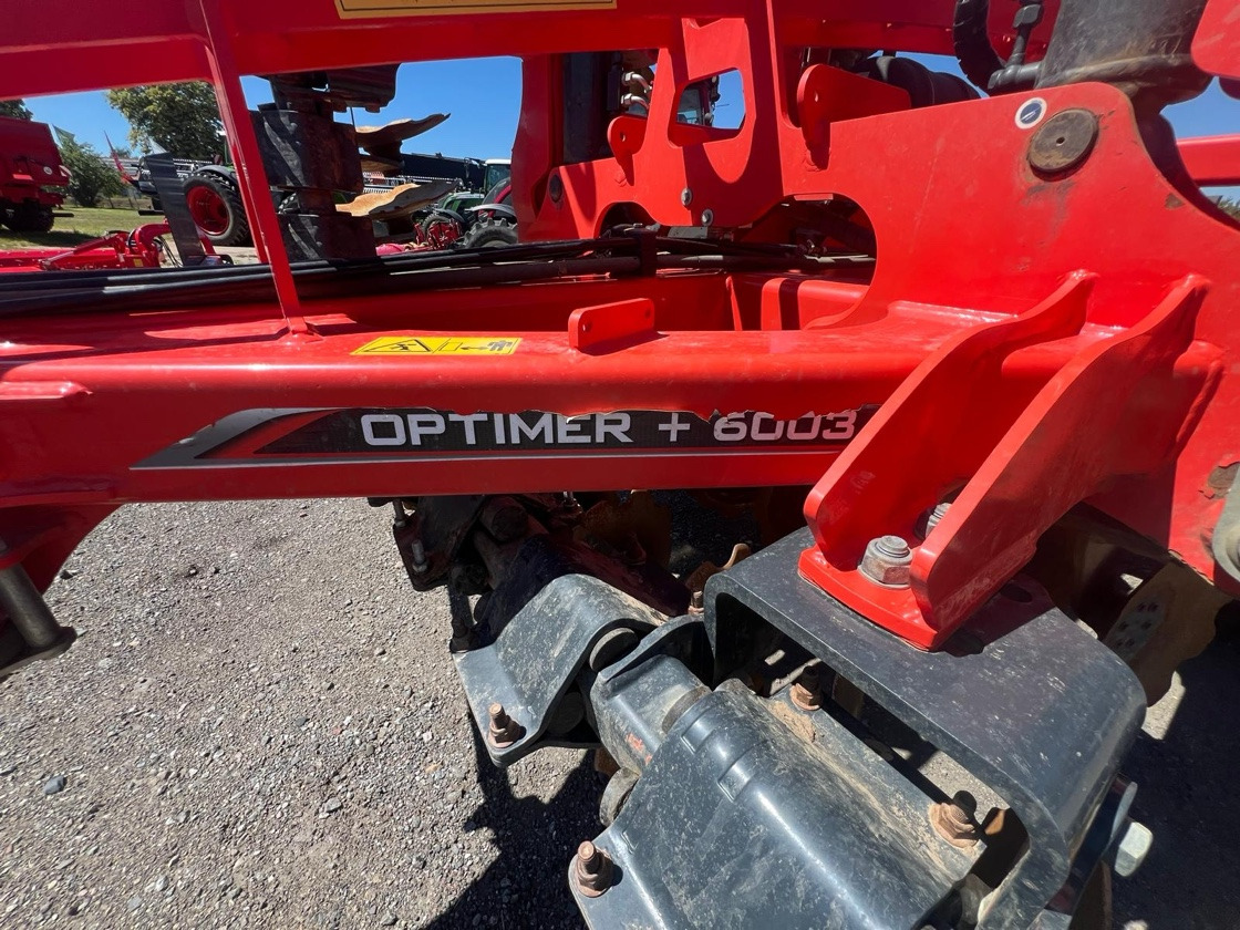 Kuhn Optimer 6003 - Grapă: Foto 4 Kuhn Optimer 6003 - Grapă: Foto 4