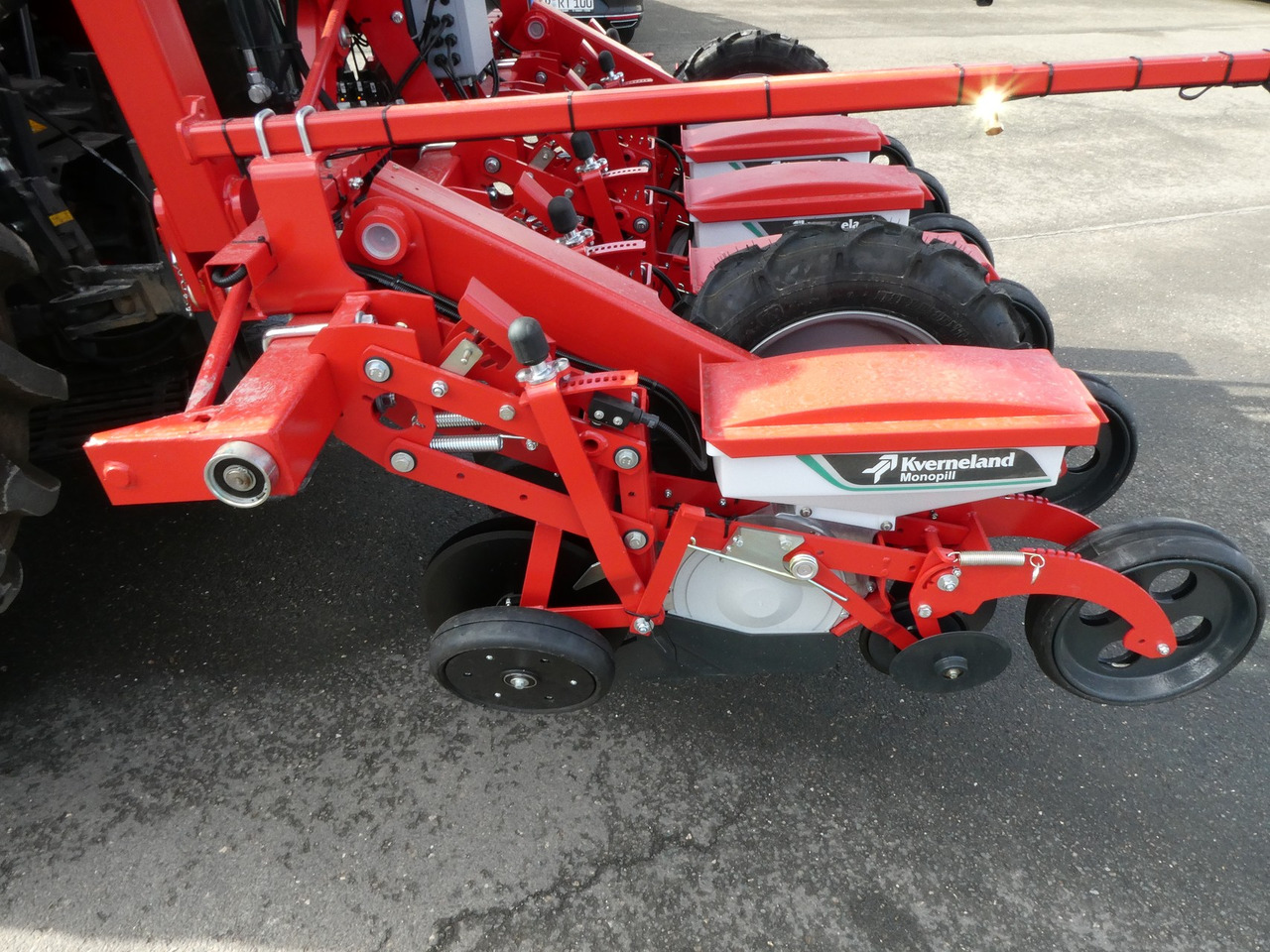 Kverneland Monopill 6m PH - Semănătoare: Foto 2 Kverneland Monopill 6m PH - Semănătoare: Foto 2