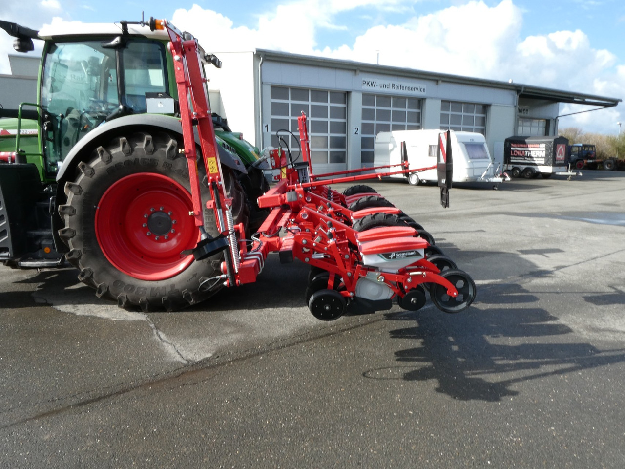 Kverneland Monopill 6m PH - Semănătoare: Foto 1 Kverneland Monopill 6m PH - Semănătoare: Foto 1