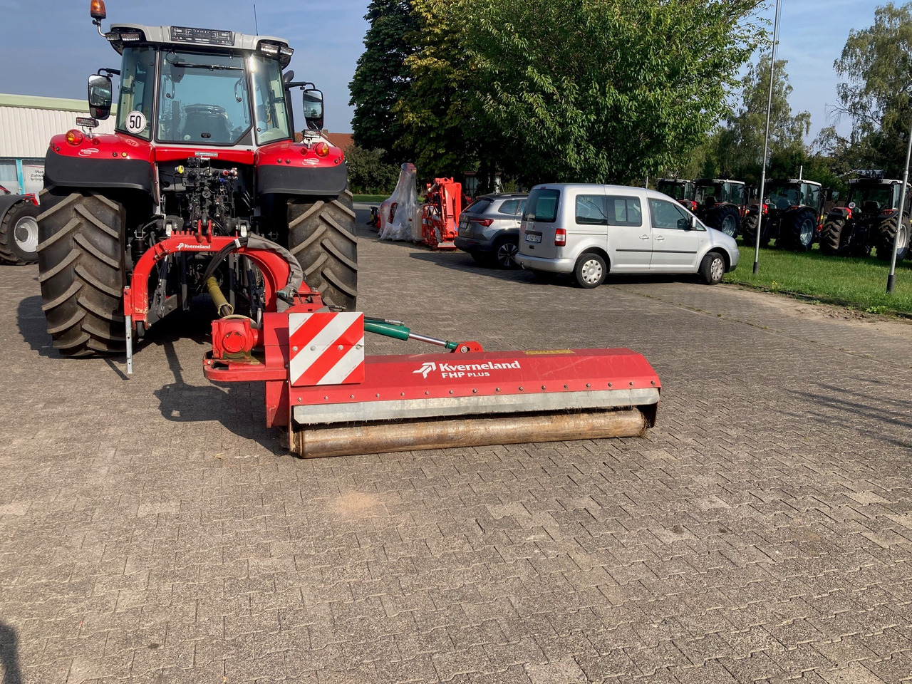 Tocător resturi vegetale Kverneland Mulcher 2m: Foto 6 Tocător resturi vegetale Kverneland Mulcher 2m: Foto 6