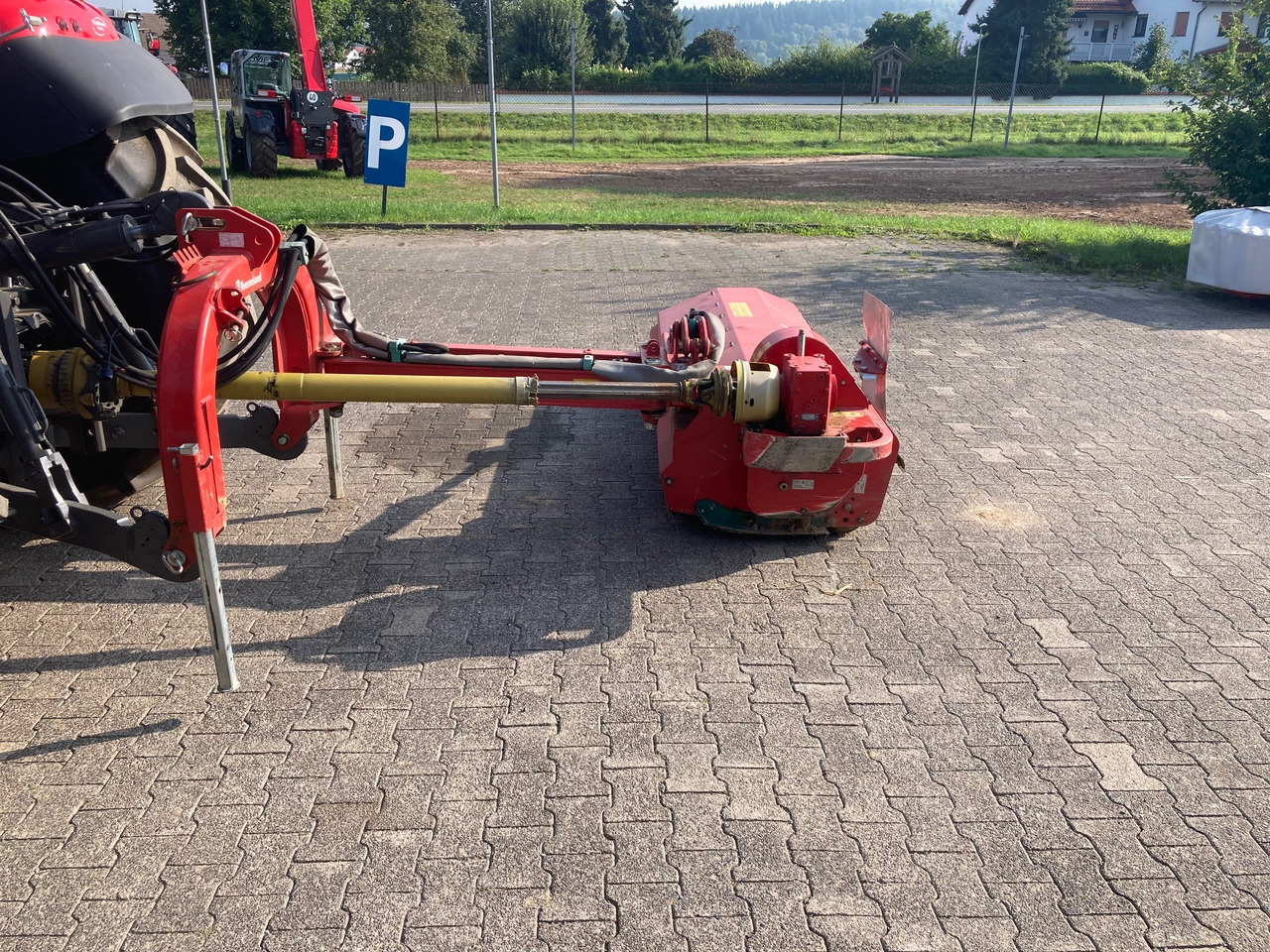 Kverneland Mulcher 2m - Tocător resturi vegetale: Foto 5 Kverneland Mulcher 2m - Tocător resturi vegetale: Foto 5