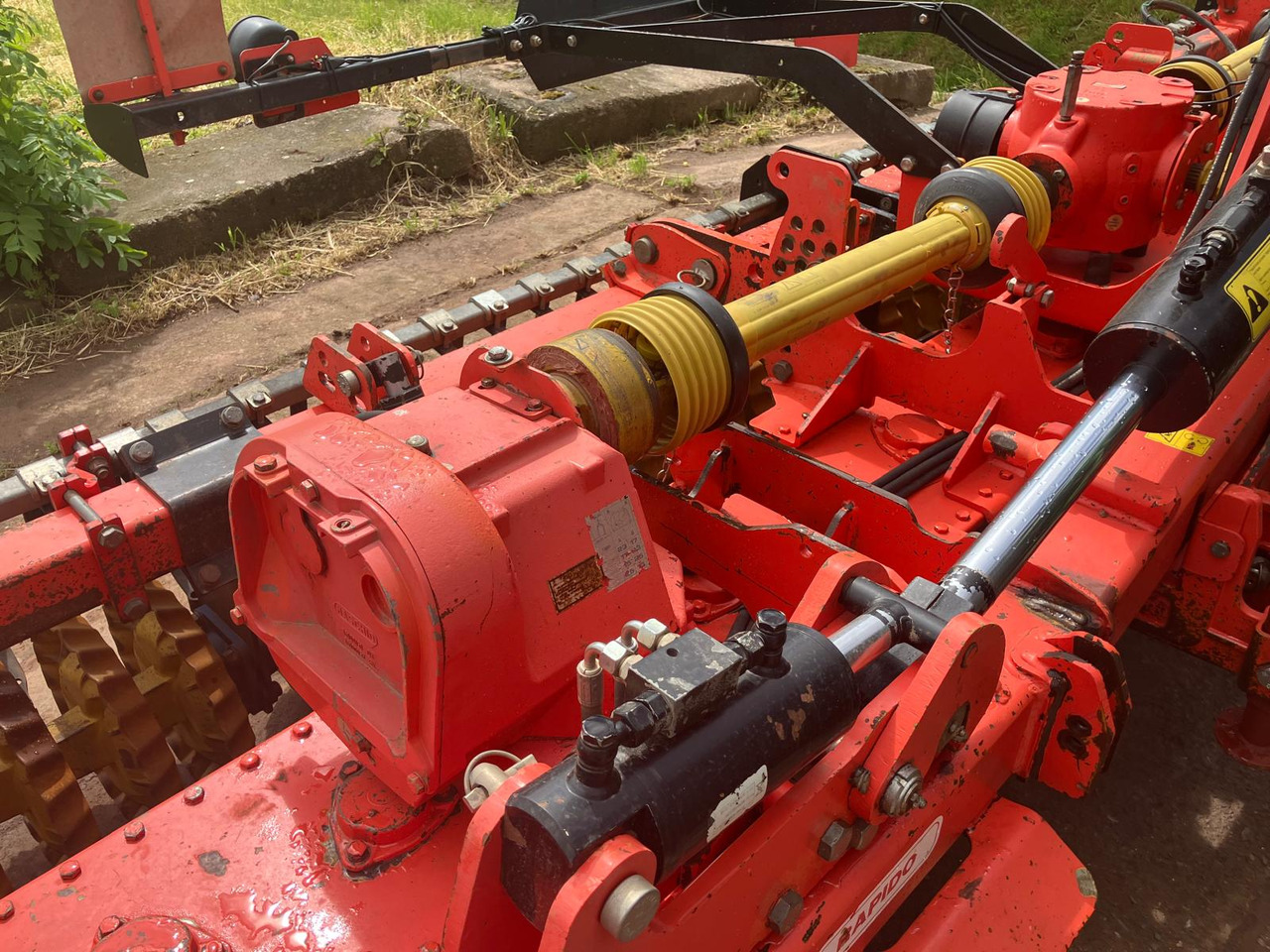 Maschio Rapido Plus 6000 - Maşină pentru prelucrarea solului: Foto 5 Maschio Rapido Plus 6000 - Maşină pentru prelucrarea solului: Foto 5