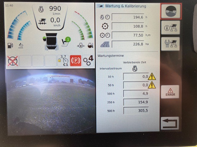 Massey Ferguson 7370 Beta - Combină de recoltat cereale: Foto 3 Massey Ferguson 7370 Beta - Combină de recoltat cereale: Foto 3