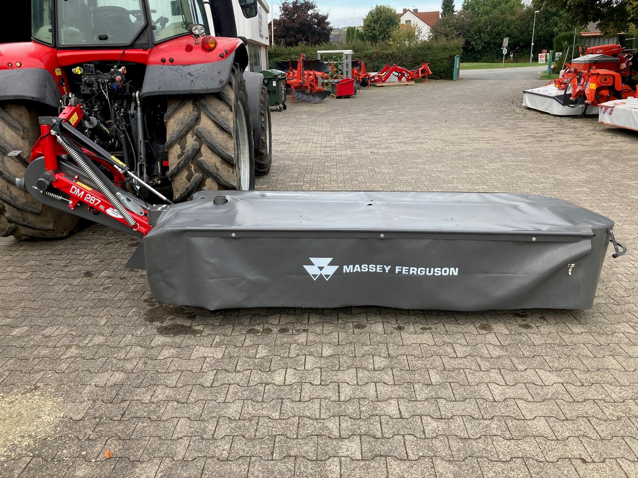 Massey Ferguson DM 287 ISL - Cositoare: Foto 1 Massey Ferguson DM 287 ISL - Cositoare: Foto 1