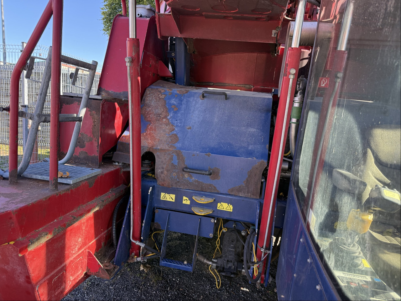 Mayer Siloking SF 13m³ - Remorcă distribuit furaje: Foto 5 Mayer Siloking SF 13m³ - Remorcă distribuit furaje: Foto 5