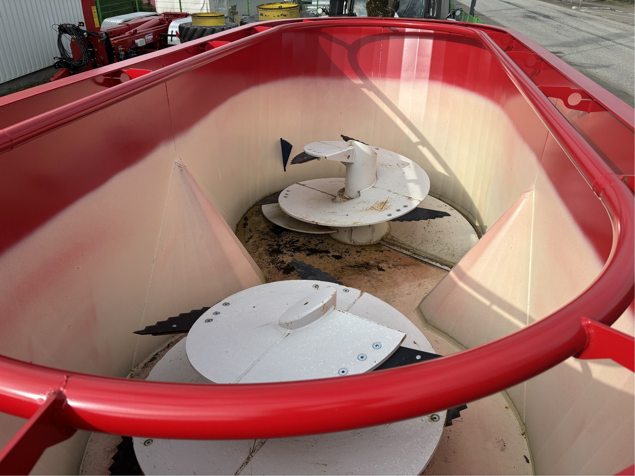 Mayer Siloking TrailedLine Classic Duo 14-T - Remorcă distribuit furaje: Foto 3 Mayer Siloking TrailedLine Classic Duo 14-T - Remorcă distribuit furaje: Foto 3