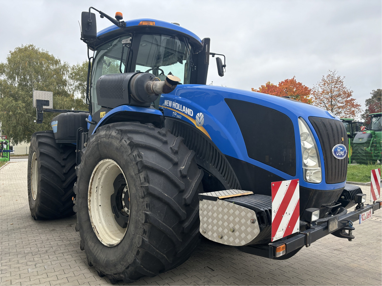 New Holland T9.560 - Tractor agricol: Foto 3 New Holland T9.560 - Tractor agricol: Foto 3