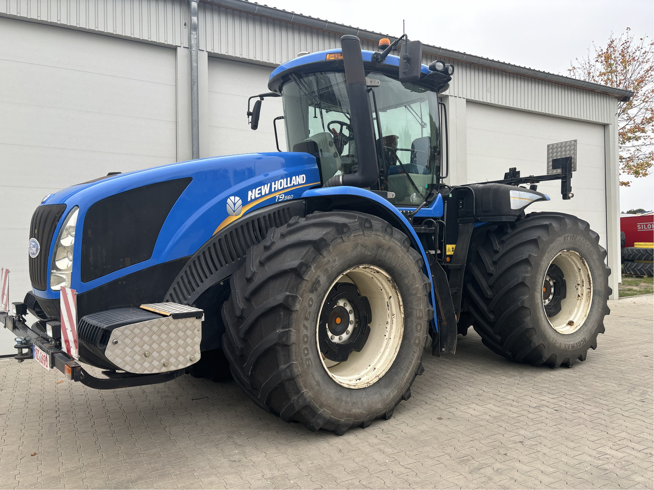 New Holland T9.560 - Tractor agricol: Foto 1 New Holland T9.560 - Tractor agricol: Foto 1