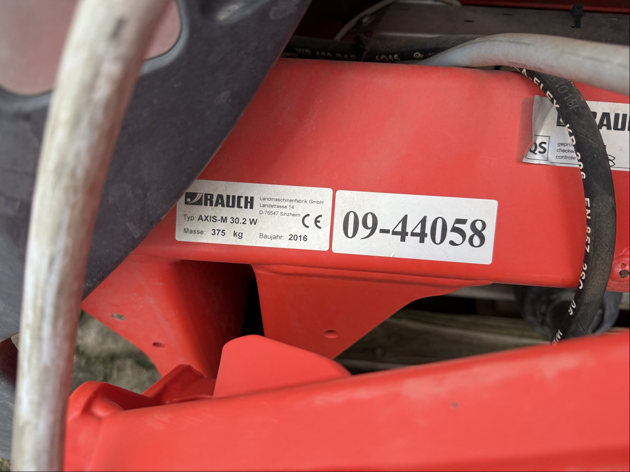 Rauch Axis M30.2 W - Maşină de erbicidat: Foto 2 Rauch Axis M30.2 W - Maşină de erbicidat: Foto 2