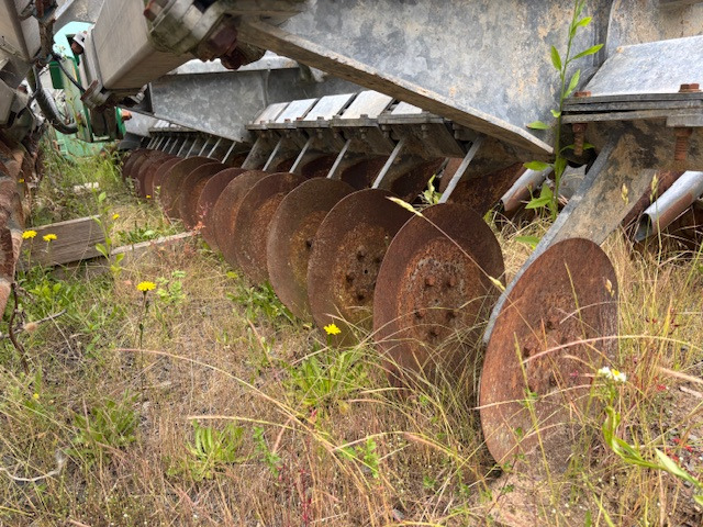 Samson SD600 - Grapă: Foto 3 Samson SD600 - Grapă: Foto 3