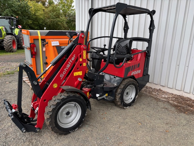 Schäffer Hoflader 2028-2 - Încărcător frontal pe pneuri: Foto 1 Schäffer Hoflader 2028-2 - Încărcător frontal pe pneuri: Foto 1