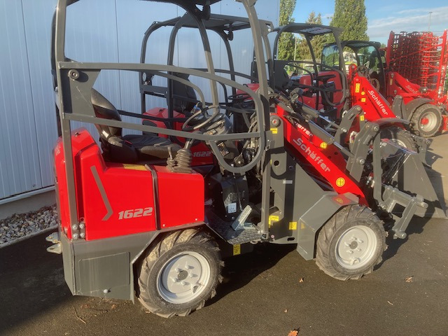 Schäffer Hoflader Typ 1622 - Încărcător frontal pe pneuri: Foto 1 Schäffer Hoflader Typ 1622 - Încărcător frontal pe pneuri: Foto 1