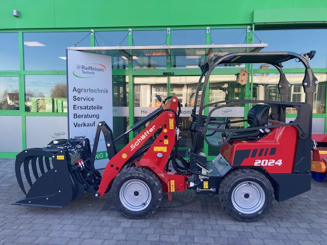 Schäffer Hoflader Typ 2024 - Încărcător frontal pe pneuri: Foto 1 Schäffer Hoflader Typ 2024 - Încărcător frontal pe pneuri: Foto 1