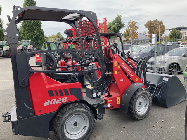 Schäffer Hoflader Typ 2028-2 - Încărcător frontal pe pneuri: Foto 2 Schäffer Hoflader Typ 2028-2 - Încărcător frontal pe pneuri: Foto 2