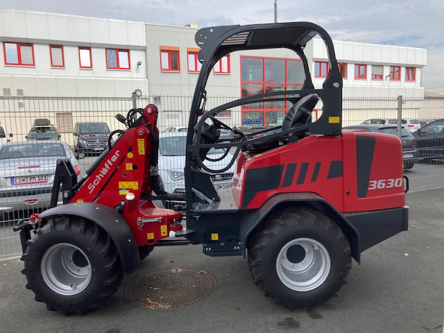 Schäffer Hoflader Typ 3630 - Încărcător frontal pe pneuri: Foto 1 Schäffer Hoflader Typ 3630 - Încărcător frontal pe pneuri: Foto 1