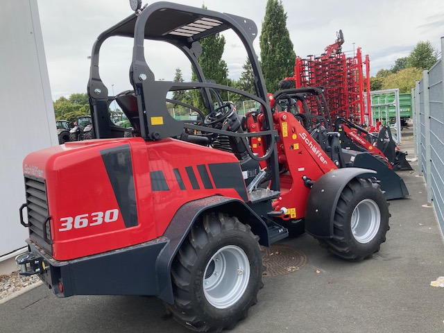 Schäffer Hoflader Typ 3630 - Încărcător frontal pe pneuri: Foto 2 Schäffer Hoflader Typ 3630 - Încărcător frontal pe pneuri: Foto 2