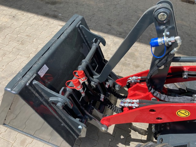 Schäffer Lader Typ 1622 - Încărcător frontal pe pneuri: Foto 4 Schäffer Lader Typ 1622 - Încărcător frontal pe pneuri: Foto 4