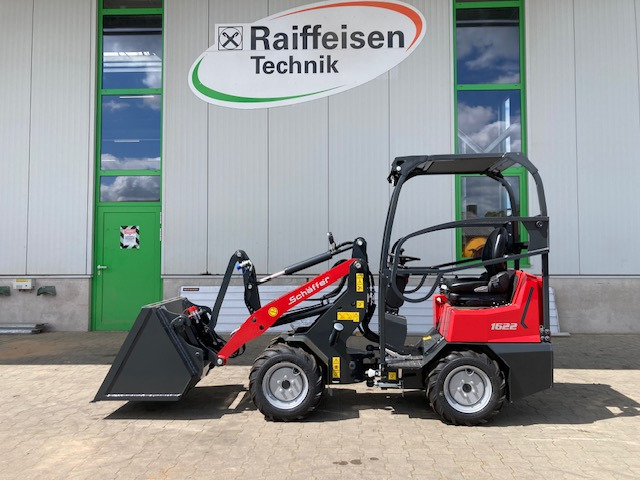 Schäffer Lader Typ 1622 - Încărcător frontal pe pneuri: Foto 1 Schäffer Lader Typ 1622 - Încărcător frontal pe pneuri: Foto 1