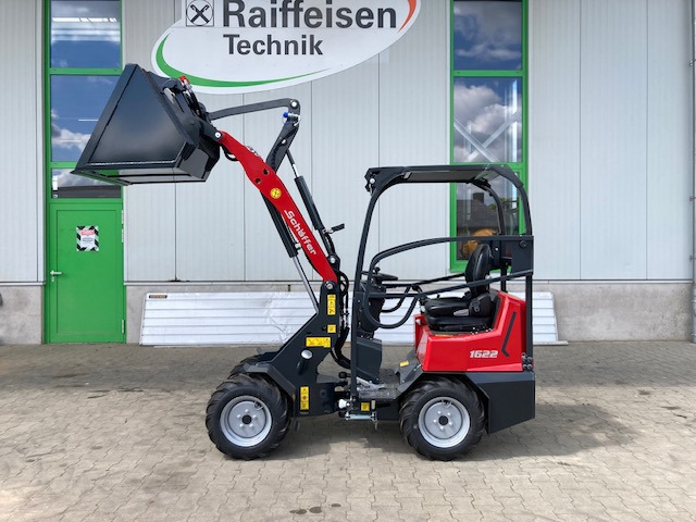 Schäffer Lader Typ 1622 - Încărcător frontal pe pneuri: Foto 5 Schäffer Lader Typ 1622 - Încărcător frontal pe pneuri: Foto 5