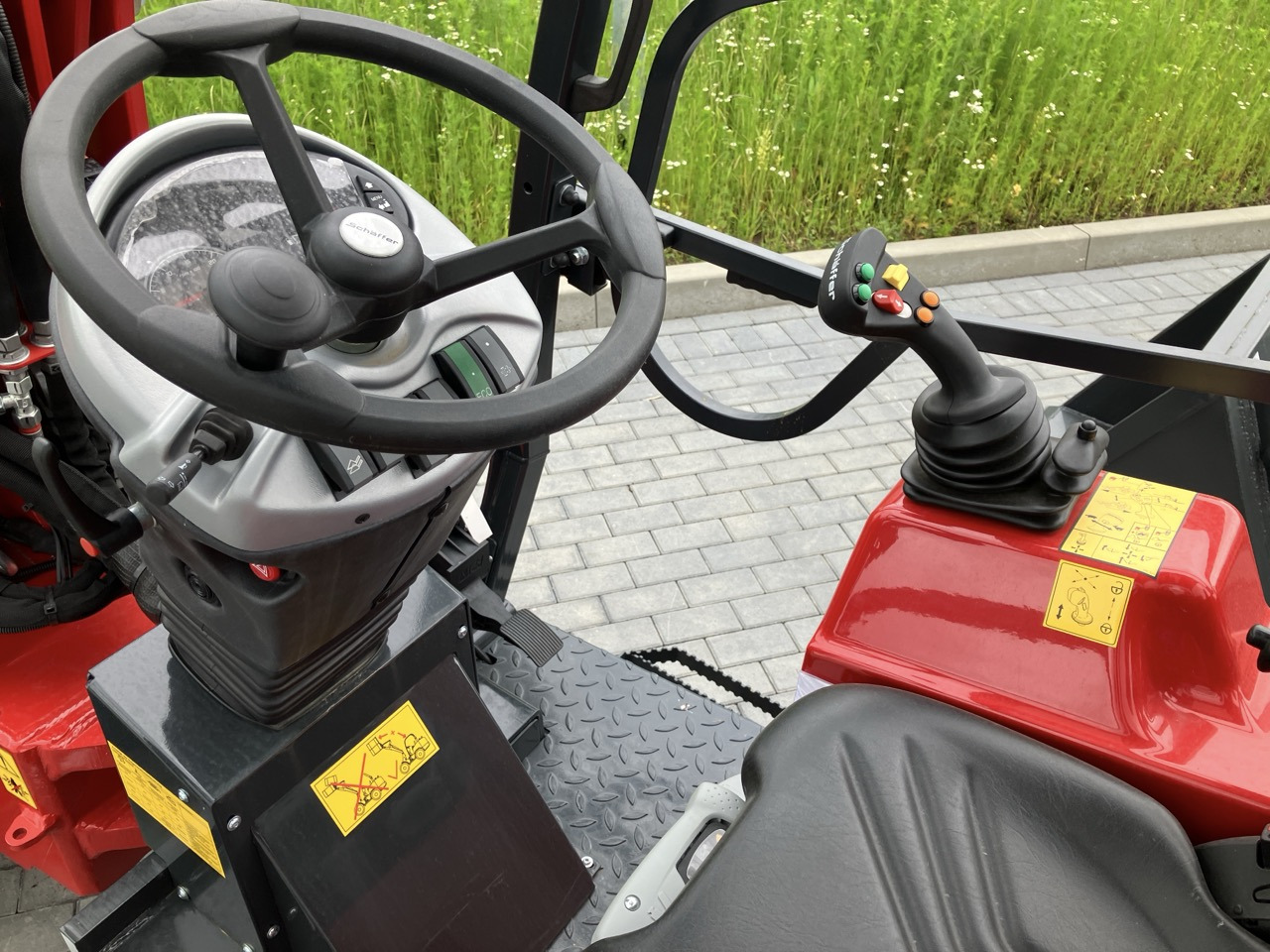 Schäffer Teleradlader Typ 3650 T - Încărcător: Foto 3 Schäffer Teleradlader Typ 3650 T - Încărcător: Foto 3