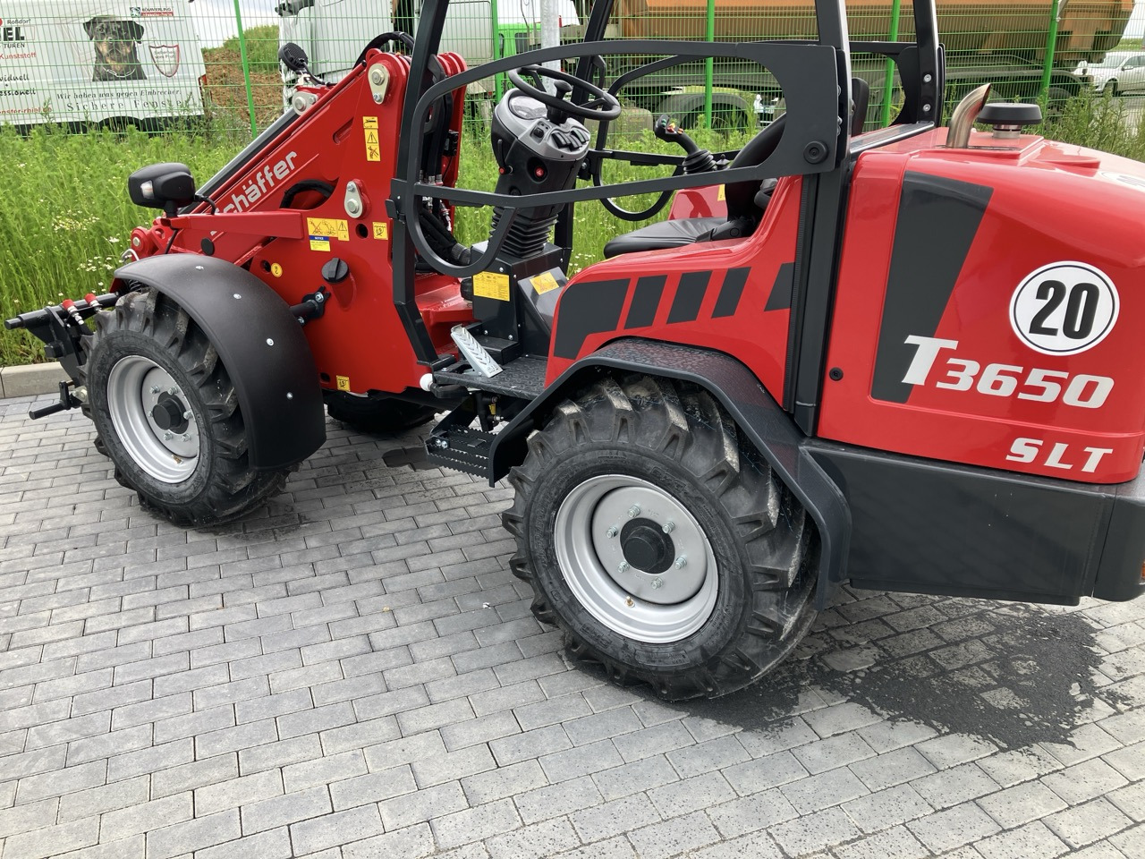 Schäffer Teleradlader Typ 3650 T - Încărcător: Foto 4 Schäffer Teleradlader Typ 3650 T - Încărcător: Foto 4