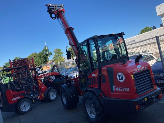 Schäffer Teleradlader Typ 4670 T-2 - Încărcător: Foto 1 Schäffer Teleradlader Typ 4670 T-2 - Încărcător: Foto 1