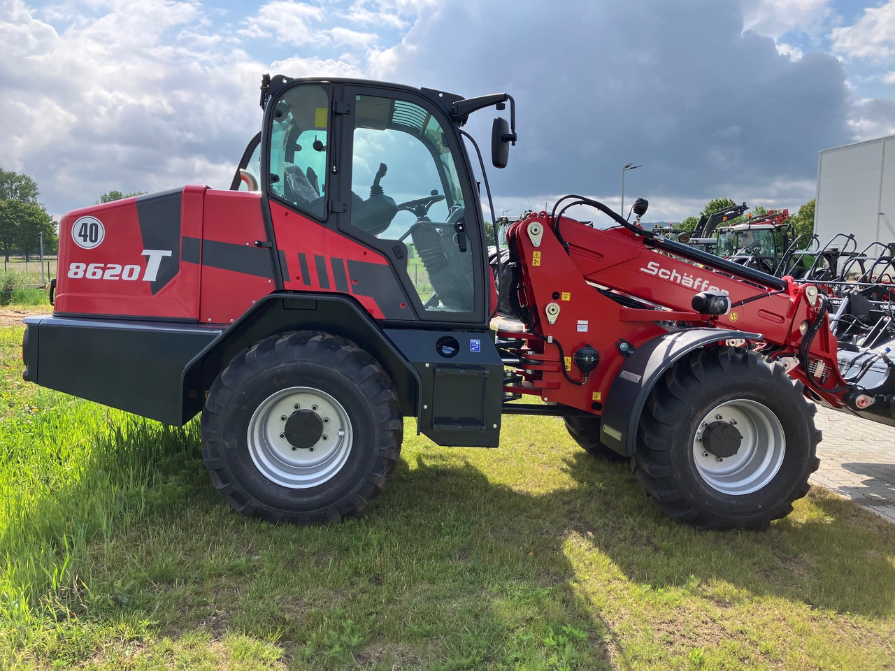 Schäffer Teleradlader Typ 8620 T-2 - Încărcător: Foto 4 Schäffer Teleradlader Typ 8620 T-2 - Încărcător: Foto 4