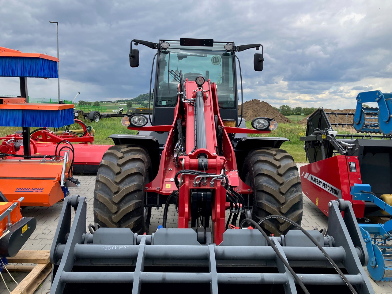 Schäffer Teleradlader Typ 8620 T-2 - Încărcător: Foto 3 Schäffer Teleradlader Typ 8620 T-2 - Încărcător: Foto 3