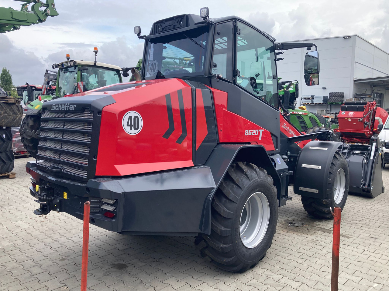 Schäffer Teleradlader Typ 8620 T-3 - Încărcător: Foto 5 Schäffer Teleradlader Typ 8620 T-3 - Încărcător: Foto 5