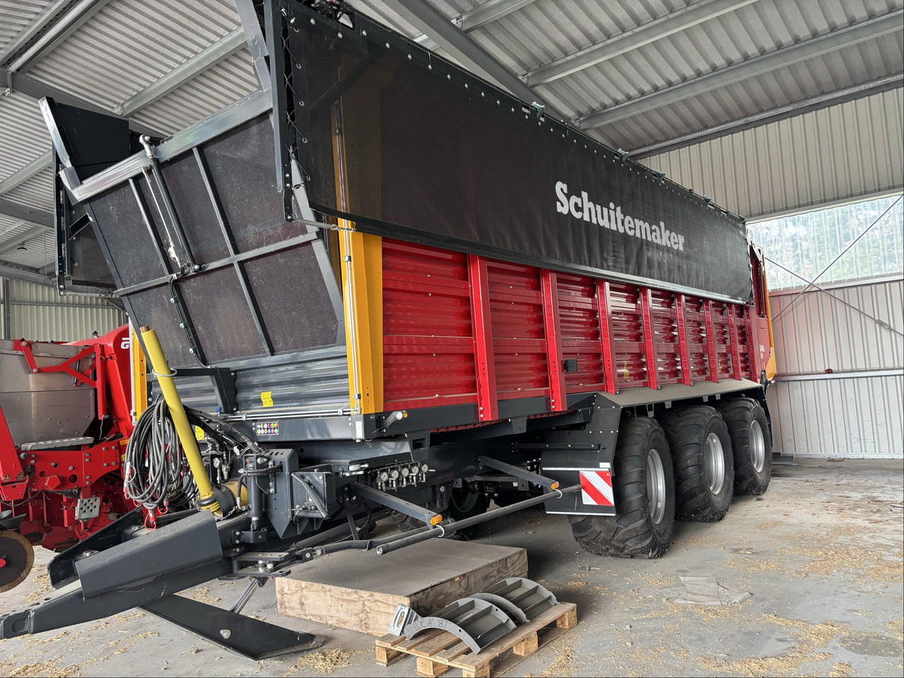 Schuitemaker Siwa 840 S - Remorcă autobasculantă agricolă: Foto 1 Schuitemaker Siwa 840 S - Remorcă autobasculantă agricolă: Foto 1