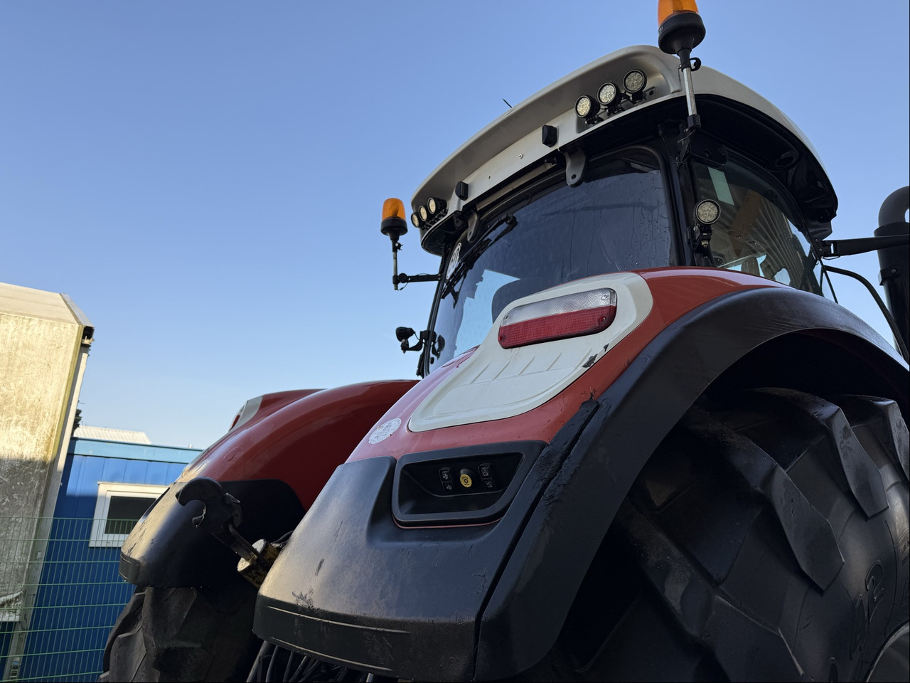 Steyr 6270 Terrus CVT - Tractor agricol: Foto 4 Steyr 6270 Terrus CVT - Tractor agricol: Foto 4