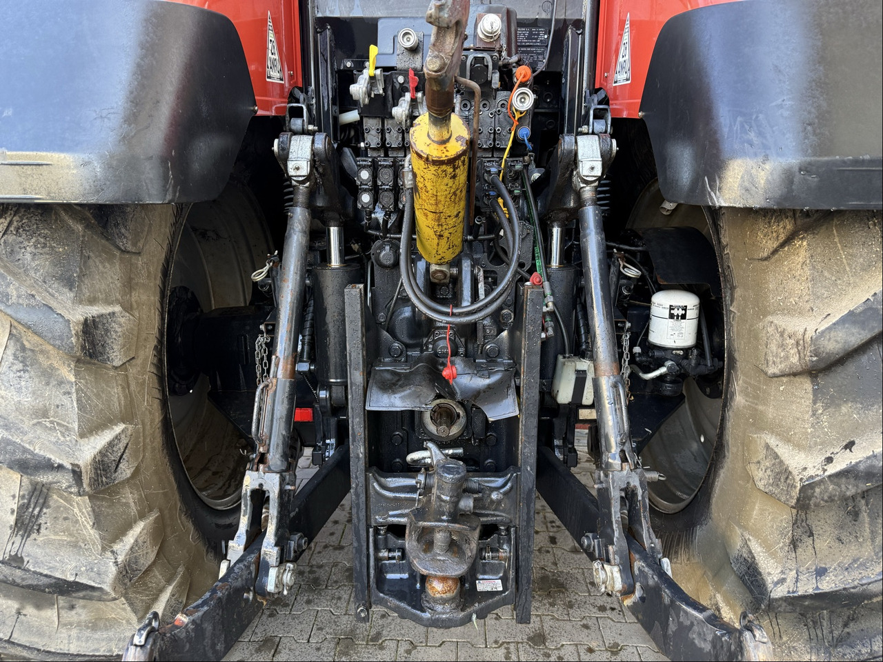 Steyr 6270 Terrus CVT - Tractor agricol: Foto 4 Steyr 6270 Terrus CVT - Tractor agricol: Foto 4