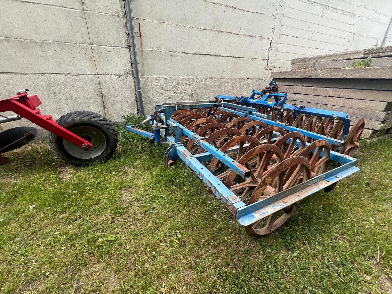 Tigges DP 900 - 330 - Compactor agricola: Foto 1 Tigges DP 900 - 330 - Compactor agricola: Foto 1