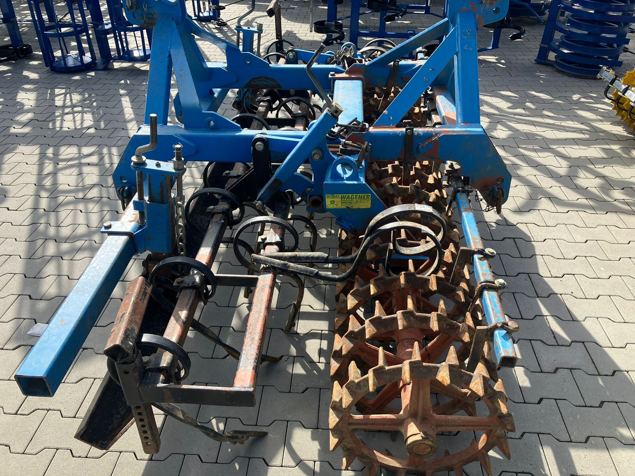 Tigges SBK 3006 Packer - Compactor agricola: Foto 2 Tigges SBK 3006 Packer - Compactor agricola: Foto 2