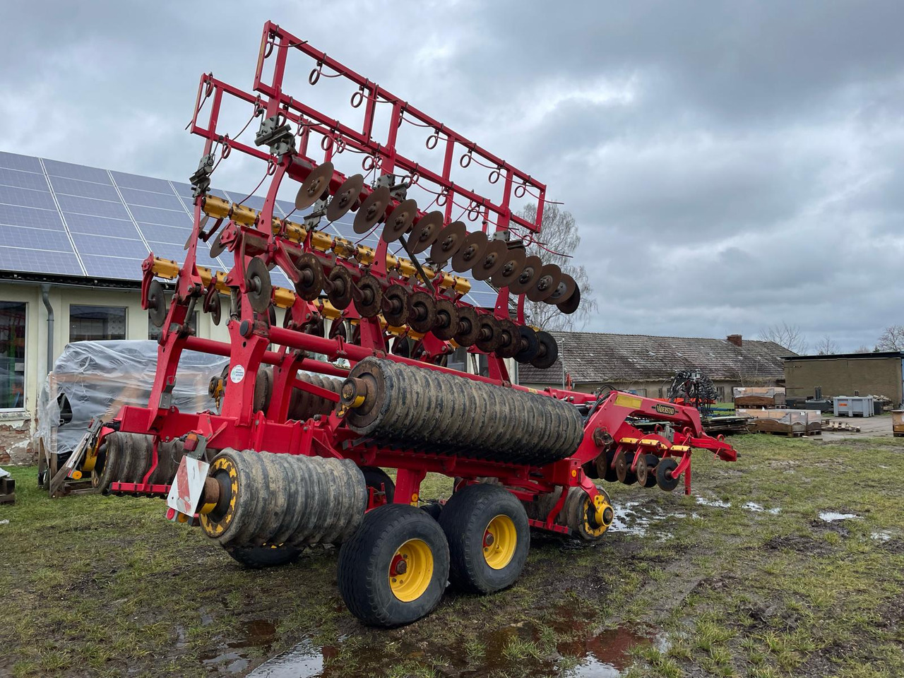 Väderstad CR 820 - Grapă: Foto 4 Väderstad CR 820 - Grapă: Foto 4