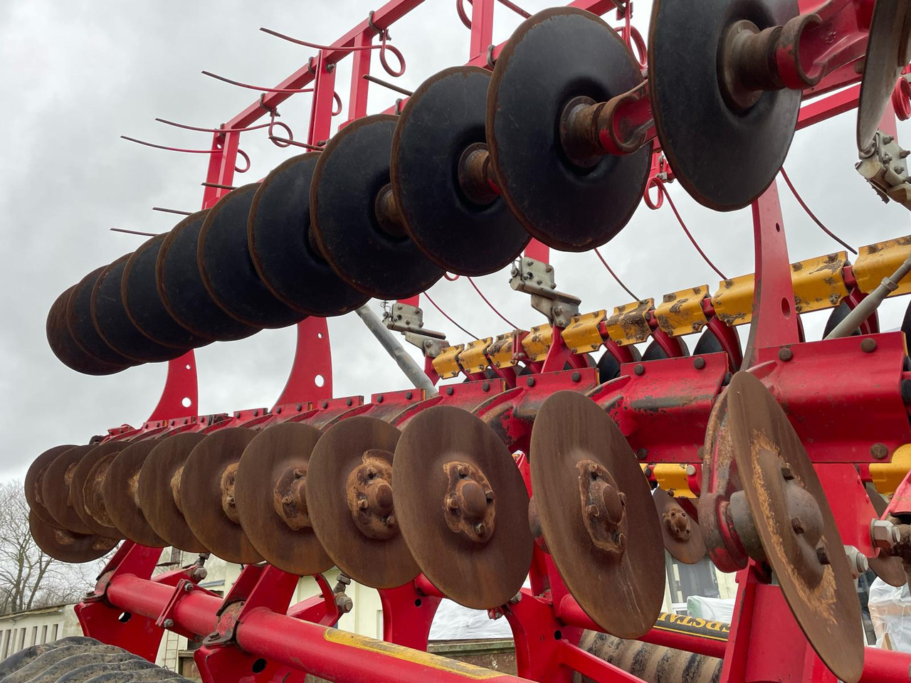 Väderstad CR 820 - Grapă: Foto 3 Väderstad CR 820 - Grapă: Foto 3