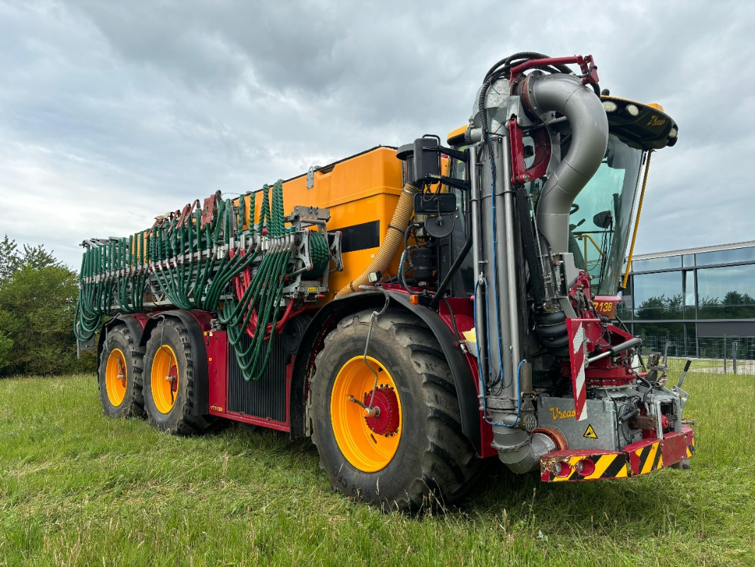 Vredo VT 7138 SWINGMAX36 Gestänge - Imprastietor îngrăşăminte: Foto 1 Vredo VT 7138 SWINGMAX36 Gestänge - Imprastietor îngrăşăminte: Foto 1