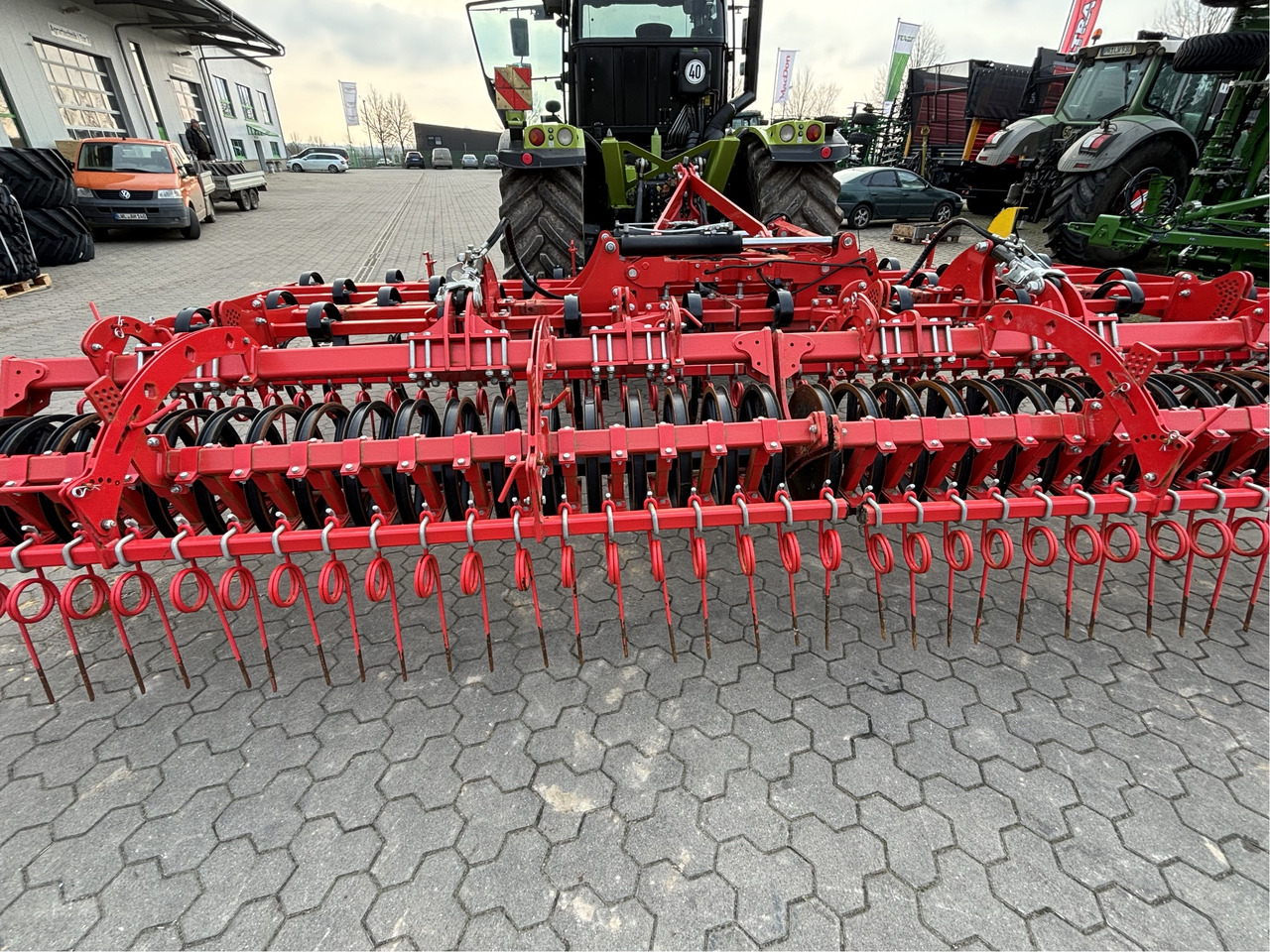Cultivator Ziegler Combi Expert  6001 Grubber: Foto 7