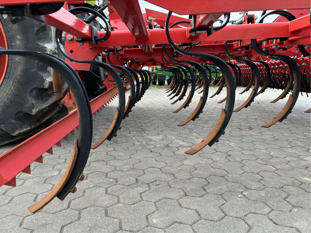 Cultivator Ziegler Combi Expert  6001 Grubber: Foto 9
