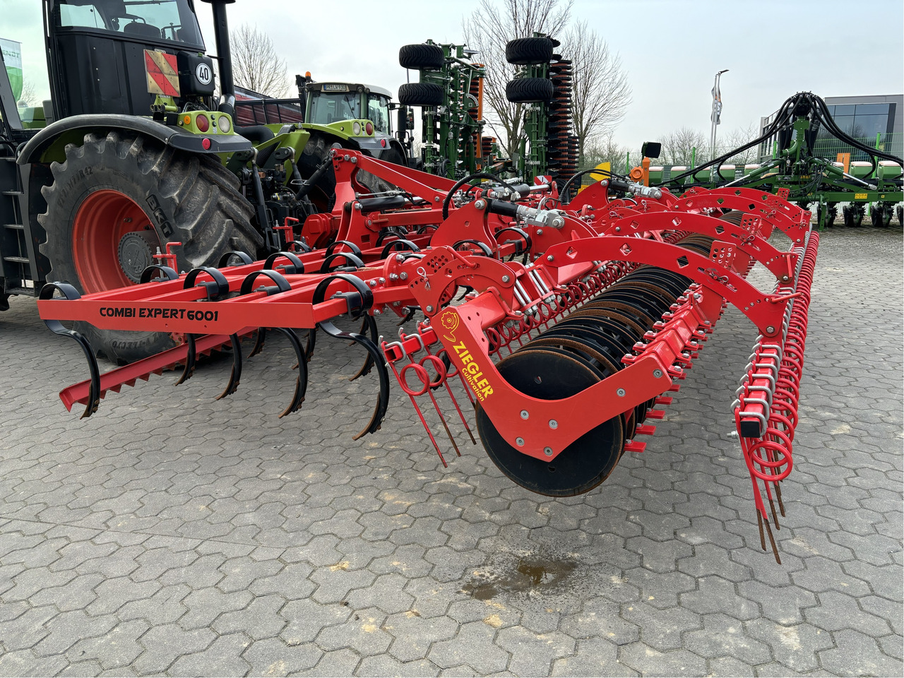 Cultivator Ziegler Combi Expert  6001 Grubber: Foto 8