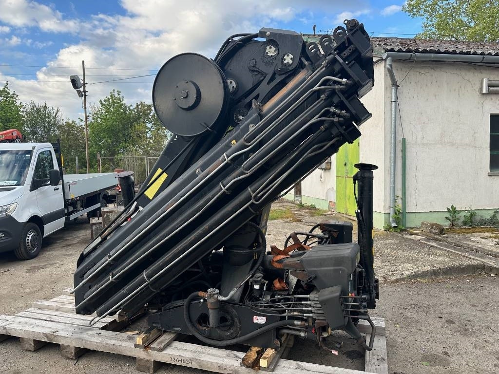 Macara montată pentru Camion Hiab XS 244 EP-5 HiDuo: Foto 7 Macara montată pentru Camion Hiab XS 244 EP-5 HiDuo: Foto 7