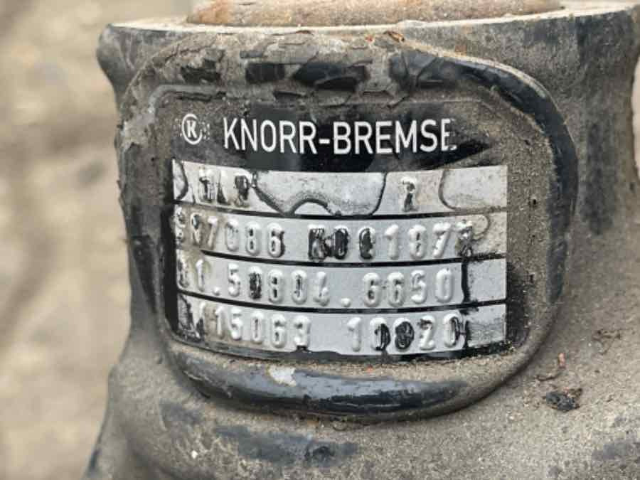 MAN BRAKE CALIBER 81.50804-6650 - Etrier de frână pentru Camion: Foto 2 MAN BRAKE CALIBER 81.50804-6650 - Etrier de frână pentru Camion: Foto 2